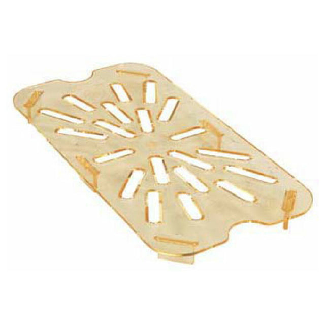 Cambro CAM40HPD150 Shelf Drain H Pan Quarter Size