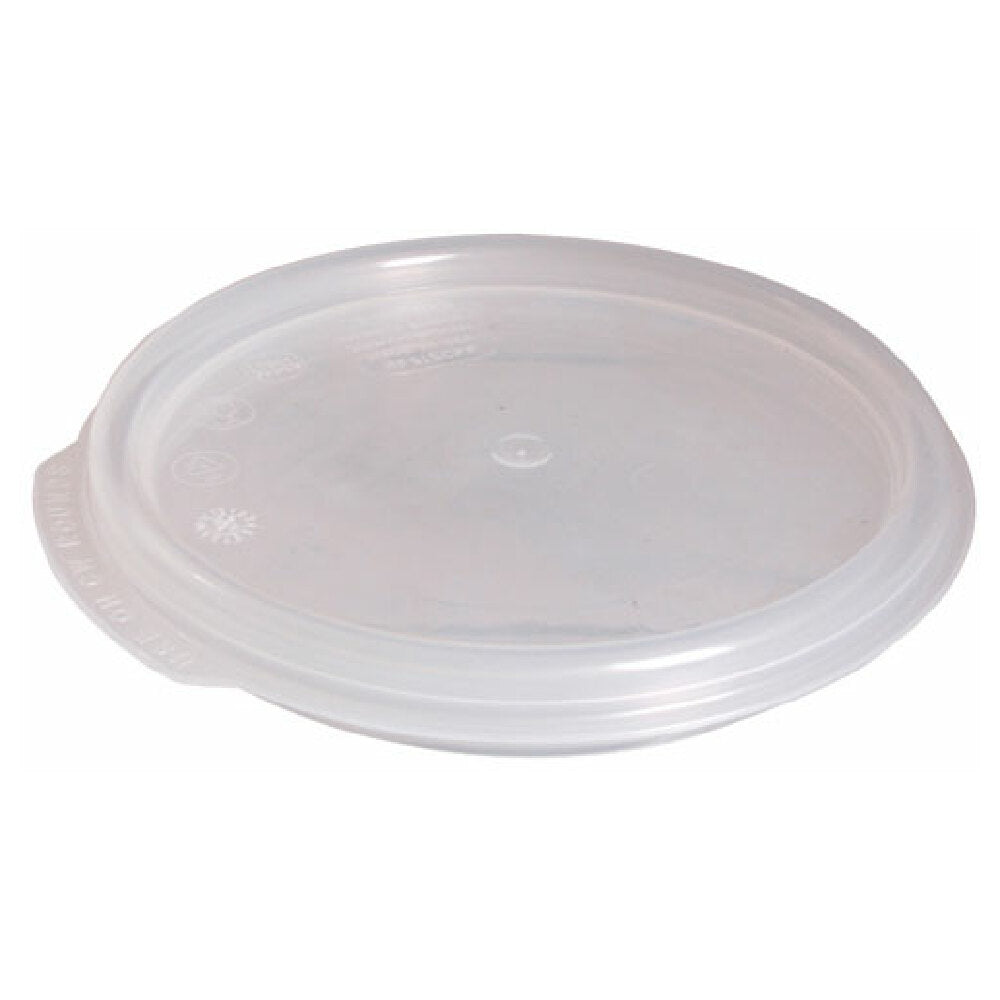Cambro RFS1SCPP(190) Cover Seal F/1 Qt Rd Clr Cont