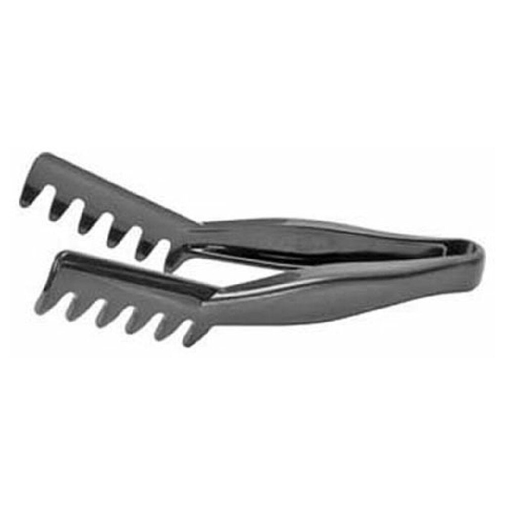 Cambro TGA8(110) Tongs 8"l Angled Lugano Blk