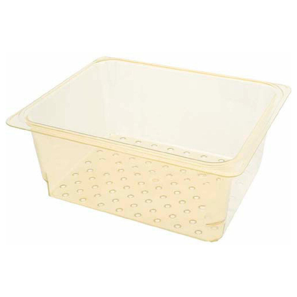 Cambro 25CLRHP-150 Colander H Pan Half Sz 5"deep