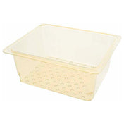 Cambro 25CLRHP150 Colander H Pan Half Sz 5"deep