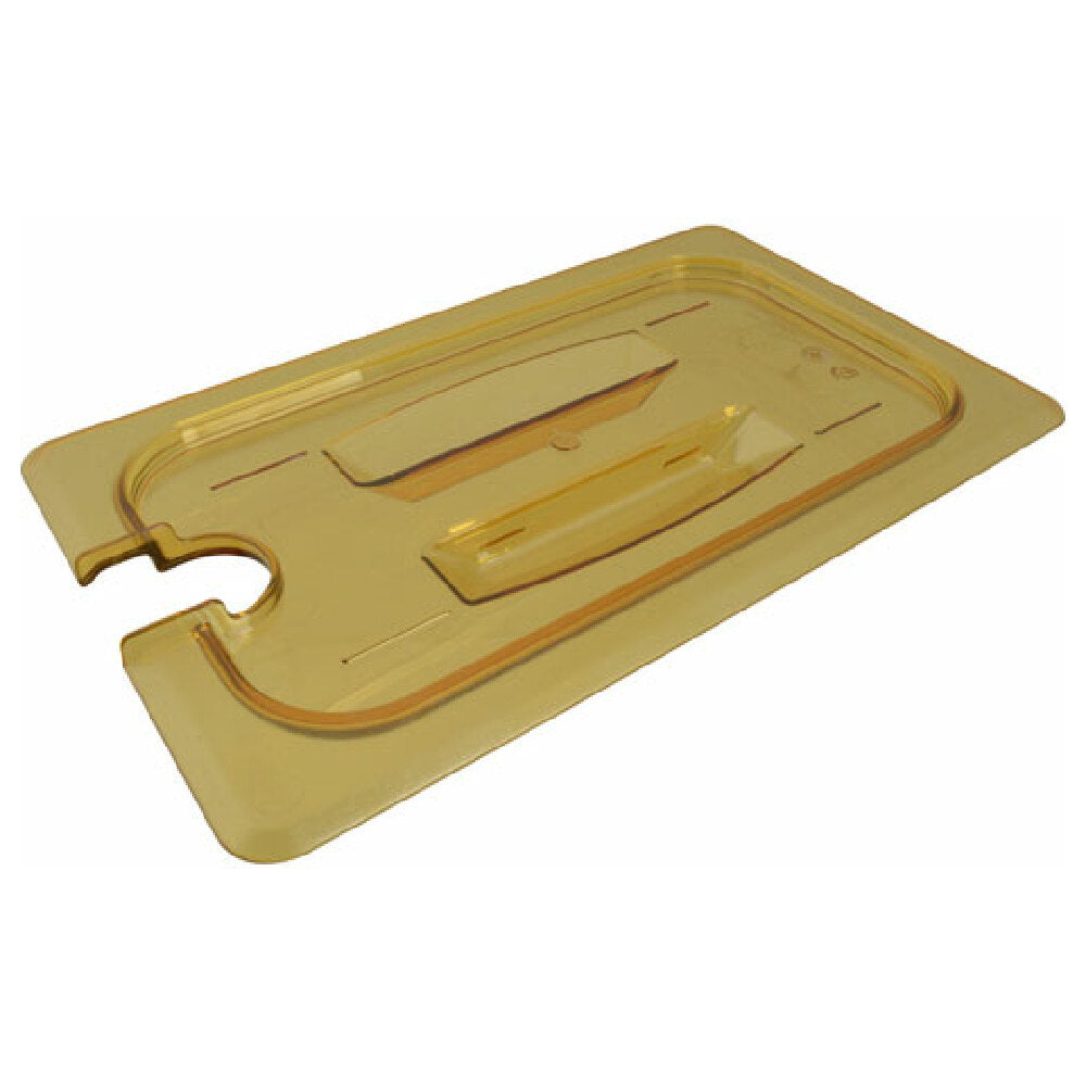 Cambro 40HPCHN150 Cover Ntchd W/hndl 1/4 H Pan