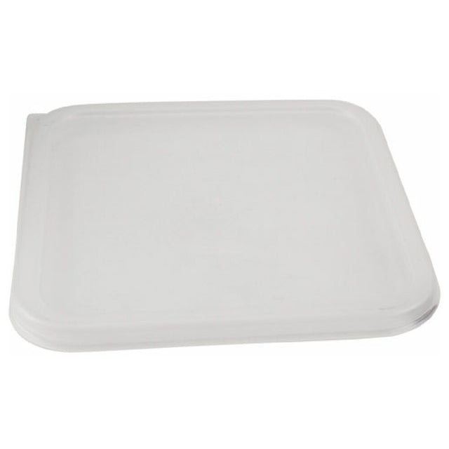 Cambro CAMSFC6SCPP190 Lid Sealing6&8 Qt Sq Clr Cont