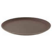 Cambro 1400TL(138) Tray 14" Rd Tan Treadlite