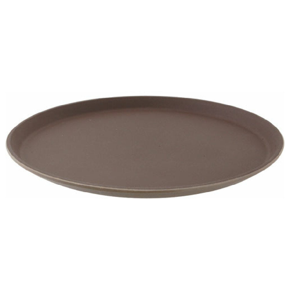 Cambro CAM1400TL138 Tray 14" Rd Tan Treadlite