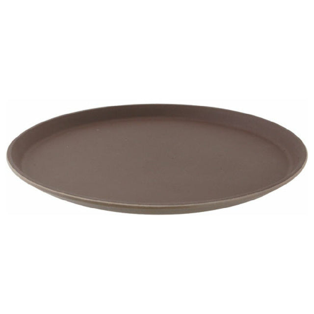 Cambro CAM1400TL138 Tray 14" Rd Tan Treadlite