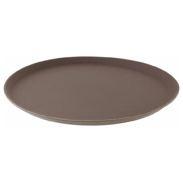 Cambro 1600TL(138) Tray 16" Rd Tan Treadlite