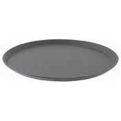 Cambro CAM1600TL110 Tray 16" Rd Black Treadlite