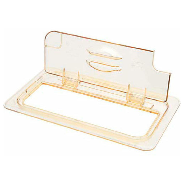 Cambro CAM30HPLN150 Lid H Pan 1/3 Sz Fliplid Notch