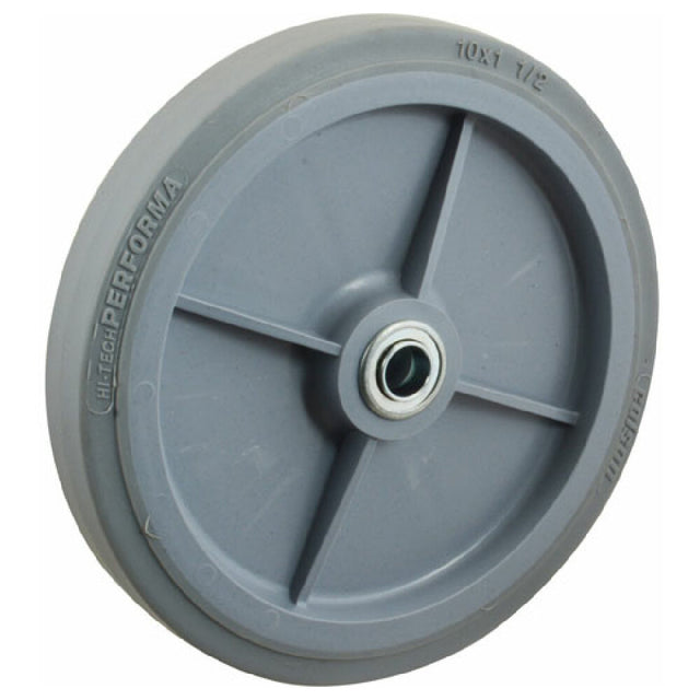 Cambro CAMH06002 Wheel 10" Gray W/ Nut