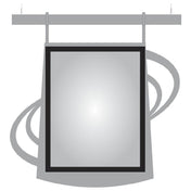 Hubert 24038 - Menu Board, 1-pocket, Hanging