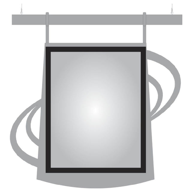 Hubert 24038 - Menu Board, 1-pocket, Hanging