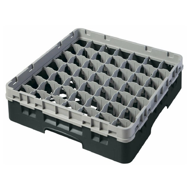 Cambro 49S318110 Camrack® Glass Rack With Soft Gray Extender Full Size