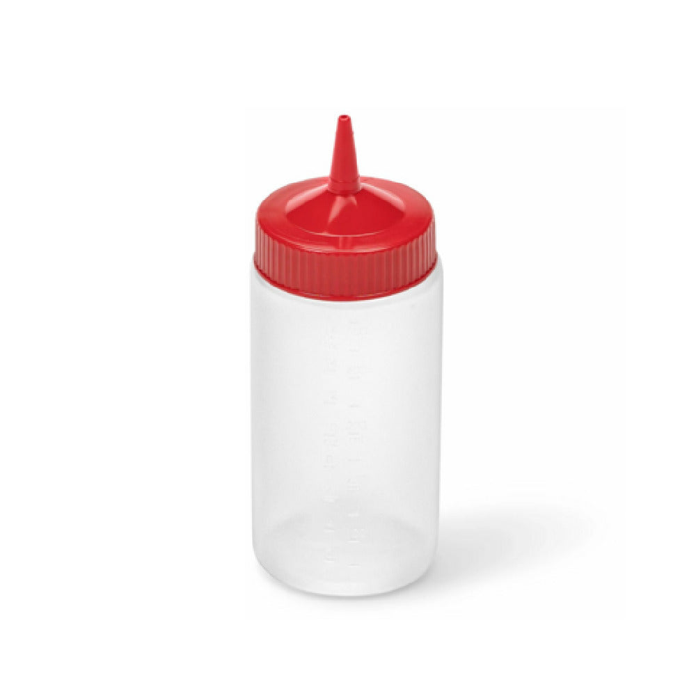 Vollrath 4916-1302 Traex® Color-Mate™ Squeeze Bottle Dispenser 16 Oz. Wide Mouth