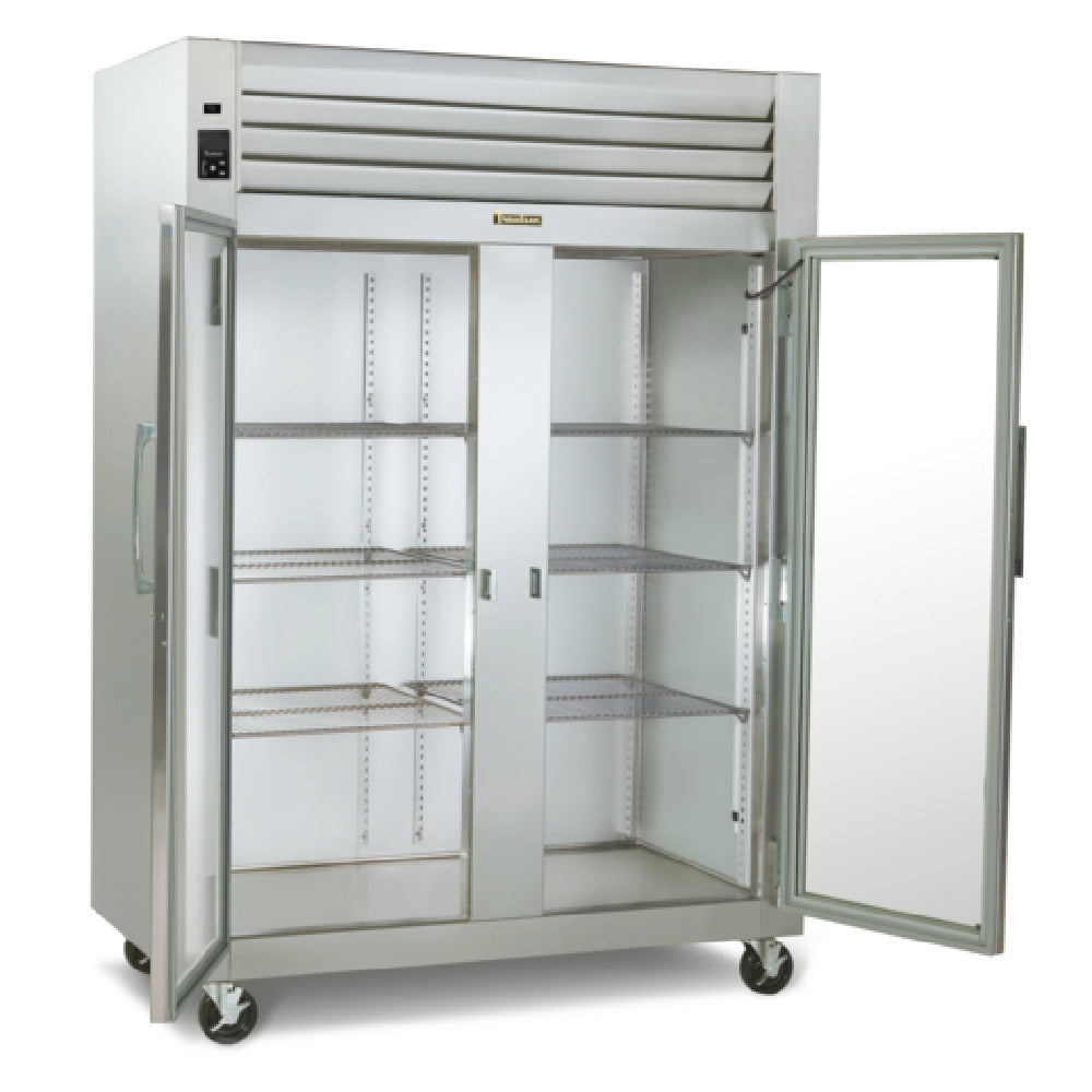 Traulsen G21012 Dealer's Choice Display Refrigerator Reach-in Two-section