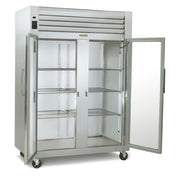 Traulsen G21012 Dealer's Choice Display Refrigerator Reach-in Two-section
