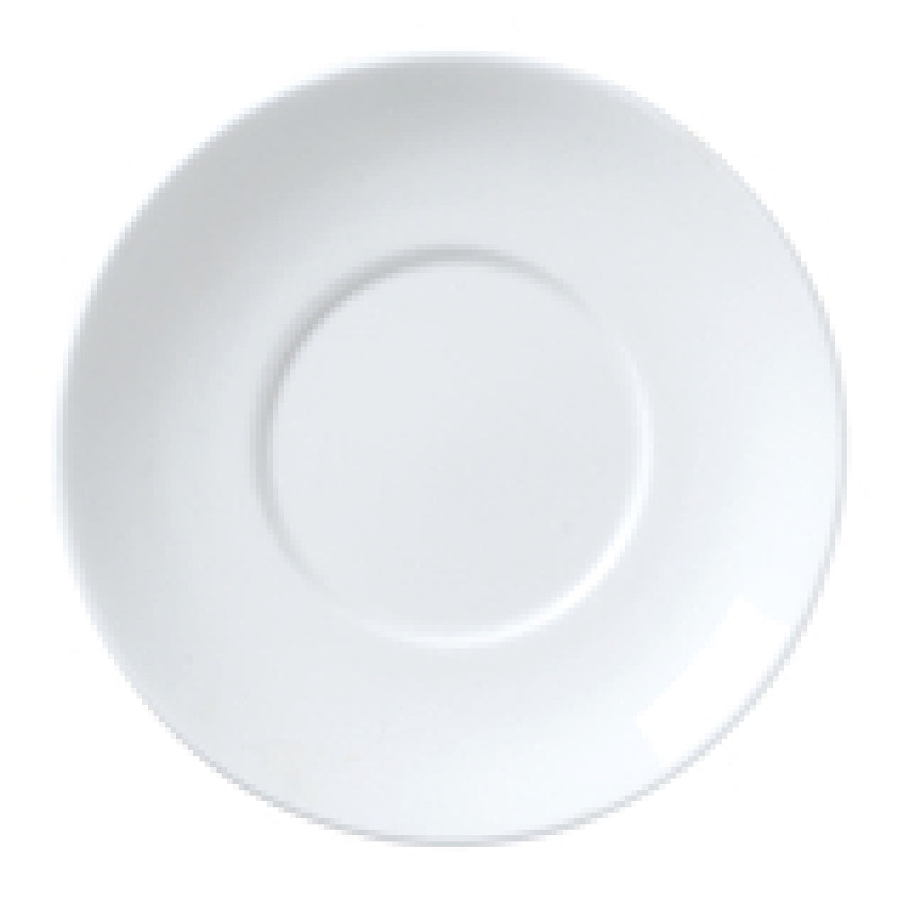 Steelite 82000AND0152 Espresso Saucer 4.75" X 0.75" Whiteware