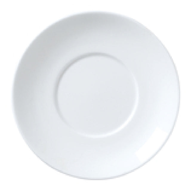 Steelite 82000AND0152 Espresso Saucer 4.75" X 0.75" Whiteware