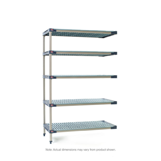 Metro 5AX567G4 MetroMax® 4 Add-On Shelving Unit 60"W X 24"D X 74"H Rust Proof