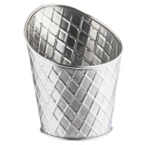 TableCraft Products 10042 - Lattice Collection™ Fry Cup, 10 Oz., 3-3/4" Dia. X 4-3/4"H