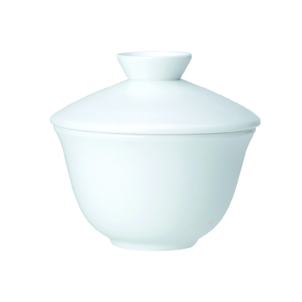 Steelite 82000AND0432 Oriental Cup Lid 3.875" X 1.5" Whiteware