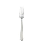 1880 Hospitality T024FDEF Oneida® Salad/Dessert Fork 6-3/4" Pillared Handle
