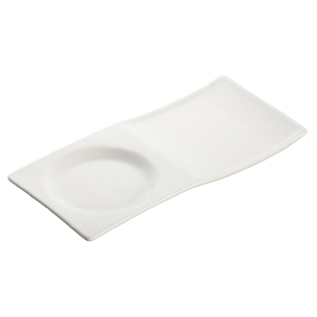 Winco WDP012-101 Tray 8" X 3-3/4" Rectangular