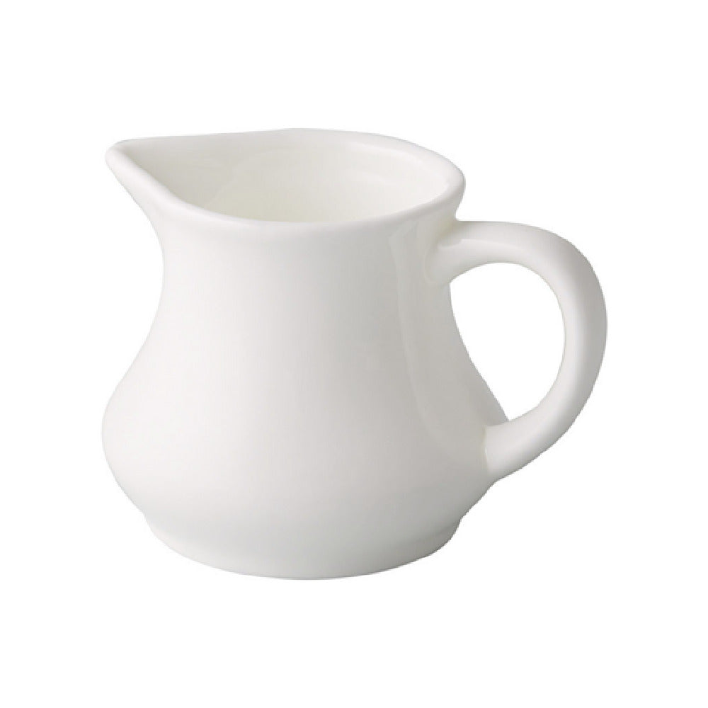 CAC China GDC-PC4 Grand Canyon Creamer 4 Oz. 2-3/4" Dia. X 2-1/2"H