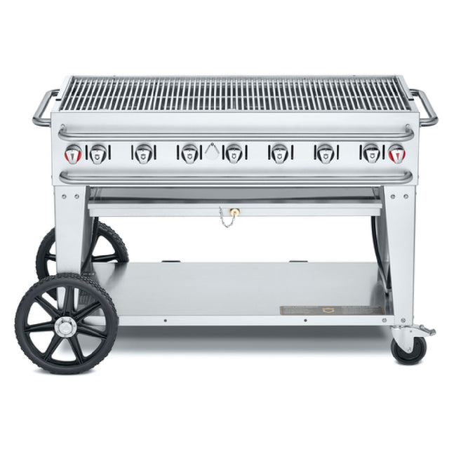Crown Verity CV-RCB-48-LP Pro Series Grill LP Gas 56"L X 28"D