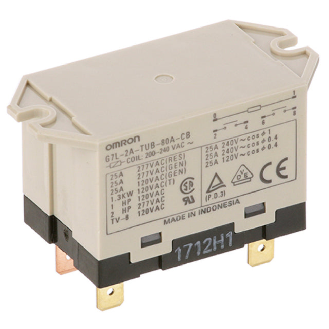 Amana 59001981 Relay (25a 240 Vac)