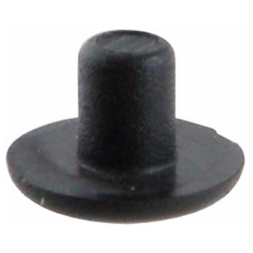 Amana 12360703 Plug Button Black 1/4" Od