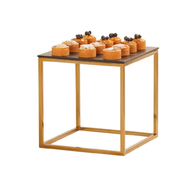 Cal-Mil 23201-12-130 Brooklyn Riser 12"W X 12"D X 12"Hcube Open Frame