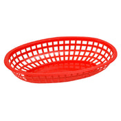 Winco POB-R Basket 10-1/4" X 6-3/4" X 2"H Oval