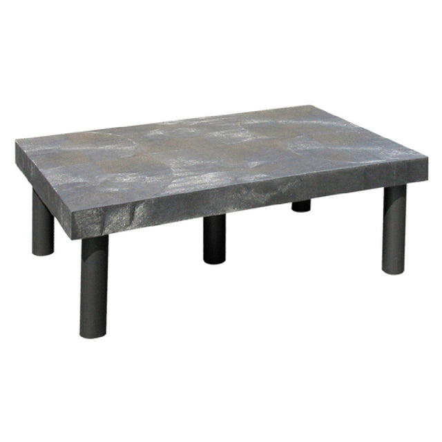 Quantum 362412DPS Polymer Dunnage Rack Solid 700 Lb. Load Capacity