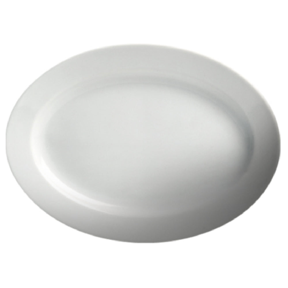 Cameo China 610-103 Dynasty Platter 10-1/2" X 7-1/2" X 1"H (26.5 Cm X 19 Cm X 2.4 Cm)