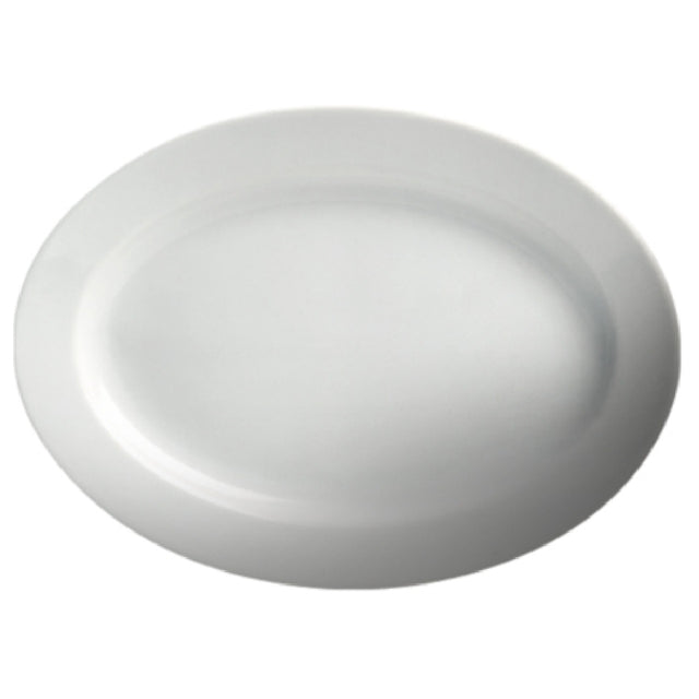 Cameo China 610-103 Dynasty Platter 10-1/2" X 7-1/2" X 1"H (26.5 Cm X 19 Cm X 2.4 Cm)