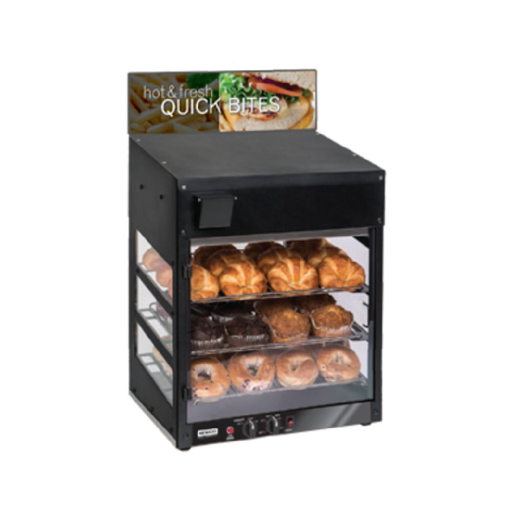 Nemco 6475 Heated Merchandiser Countertop 20"W X 17"D X 26"H