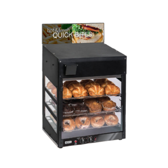 Nemco 6475 Heated Merchandiser Countertop 20"W X 17"D X 26"H
