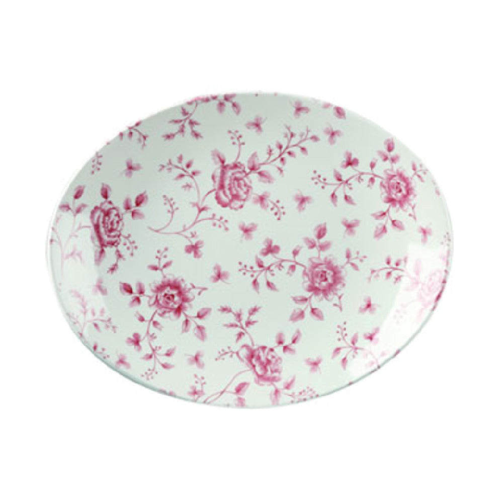 Churchill China RCC OP121 Plate 12-1/2" X 10" Oval