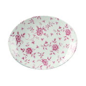 Churchill China RCC OP121 Plate 12-1/2" X 10" Oval