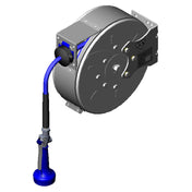 T&S Brass B-7122-C08M Hose Reel System Enclosed 3/8" X 30 Ft. Hose With 1.07 GPM Spray Valve