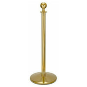 Forbes Industries 2747 Contemporary Series Post Classic Design Polished Solid Brass