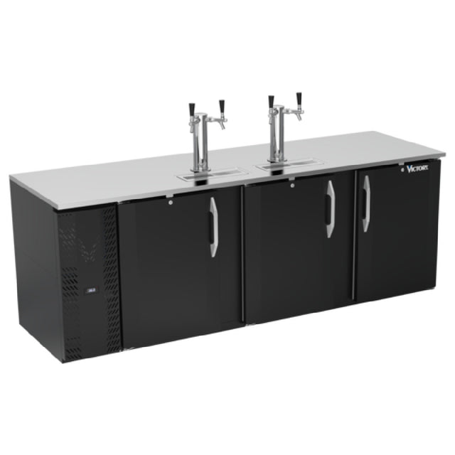 Victory VDD94HC-B - Direct Draw Dispenser, 94"W X 30-1/8"D X 49-5/16"H, 32.768 Cu. Ft.