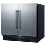 Summit FFRF36 Refrigerator-Freezer Single Compressor Built-in Or Freestanding