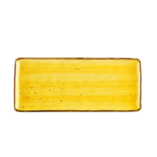 CAC China TUS-RT13-SFL Tucson Platter 12"L X 5-1/8"W X 1/2"H Rectangular