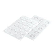 JB Prince MA277 Plisse Mold 7ml Cavity (15) Indents