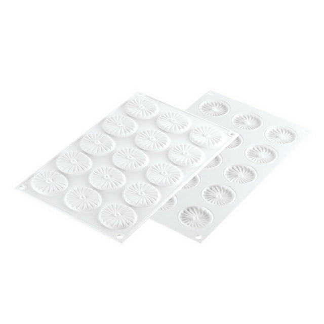 JB Prince MA277 Plisse Mold 7ml Cavity (15) Indents