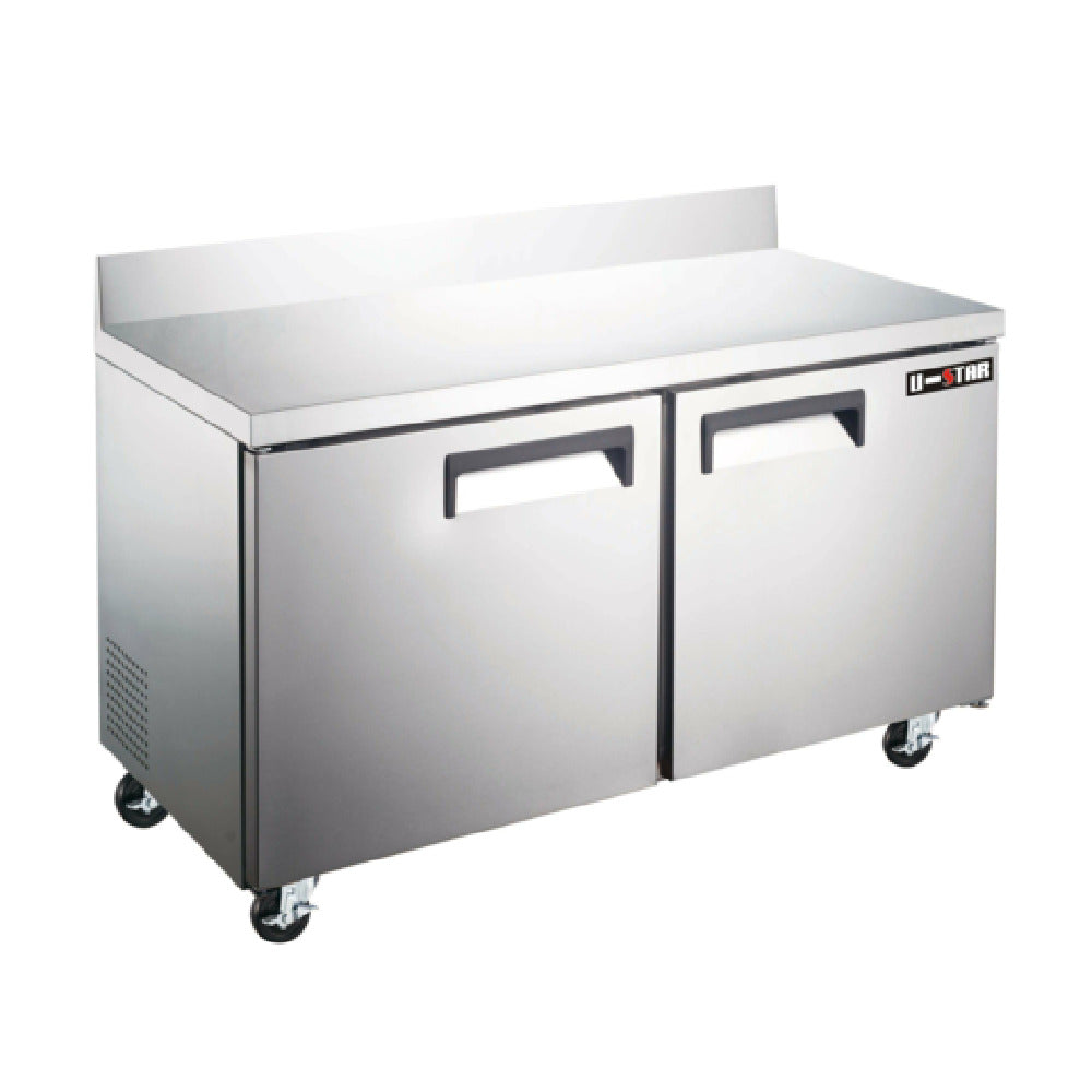 Admiral Craft USWR-2D U-STAR Refrigerated Work Top Counter 47-1/5"W X 29-1/2"D X 38-3/4"H Overall Size