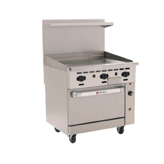 Wolf C36S-36GT_LP Challenger XL™ Restaurant Range Gas 36"