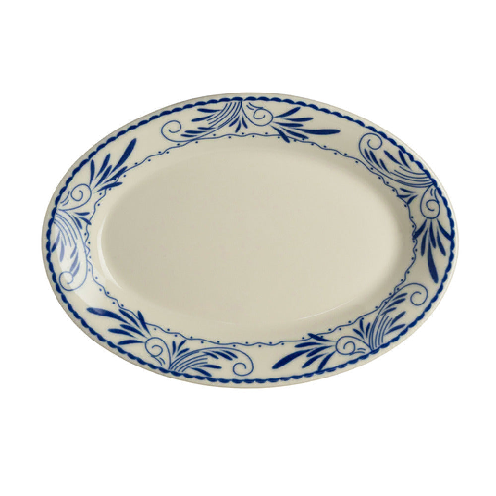 Steelite HL15241008 Platter 8.13" X 5.63" Oval
